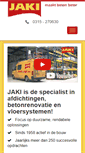 Mobile Screenshot of jaki.nl