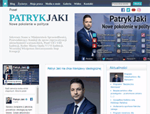 Tablet Screenshot of jaki.pl
