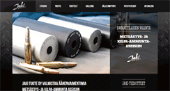 Desktop Screenshot of jaki.fi
