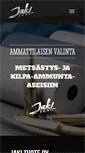Mobile Screenshot of jaki.fi